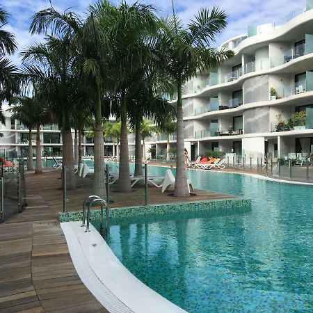 The Waves, Luxurious 5*, Wifi, Olympic Pool Apartamento Palm-mar Exterior foto